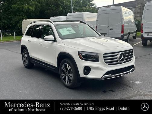 2025 Mercedes-Benz GLB 250 Base