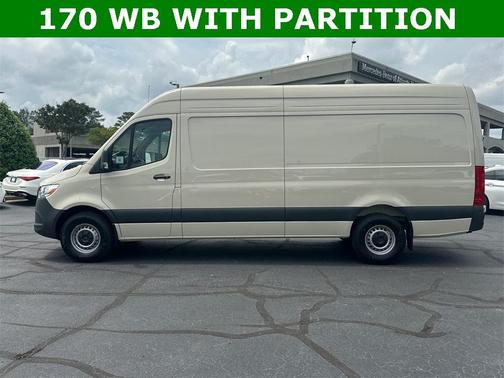 2025 Mercedes-Benz Sprinter 2500 High Roof