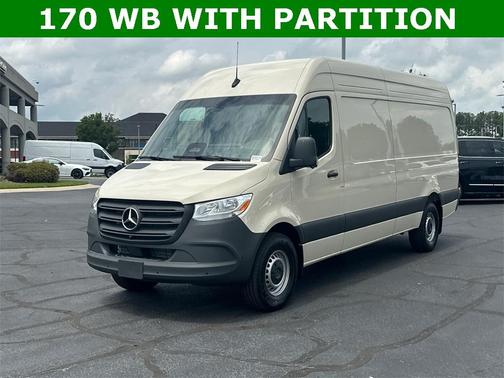 2025 Mercedes-Benz Sprinter 2500 High Roof