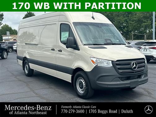 2025 Mercedes-Benz Sprinter 2500 High Roof