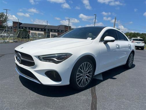 2025 Mercedes-Benz CLA 250 Base