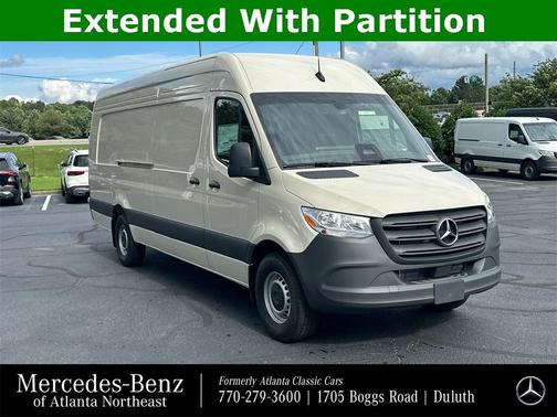 2025 Mercedes-Benz Sprinter 2500 170 WB High Roof Extended Cargo