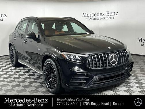 2024 Mercedes-Benz AMG GLC 43 Base 4MATIC