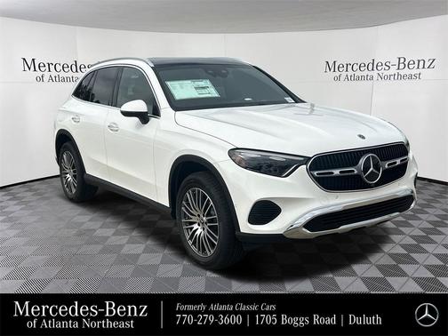 2026 Mercedes-Benz GLC 300 Base 4MATIC