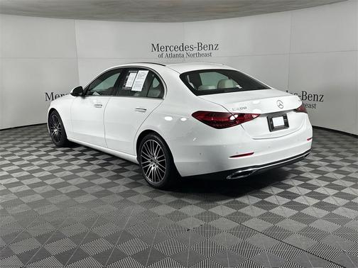 2024 Mercedes-Benz C-Class C 300 4MATIC