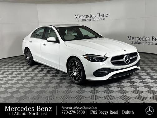 2024 Mercedes-Benz C-Class C 300 4MATIC