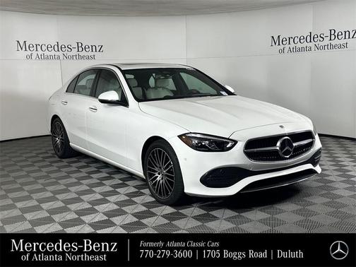 2024 Mercedes-Benz C-Class C 300 4MATIC