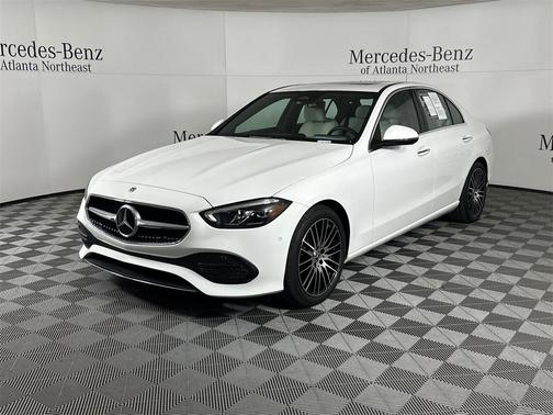 2024 Mercedes-Benz C-Class C 300 4MATIC