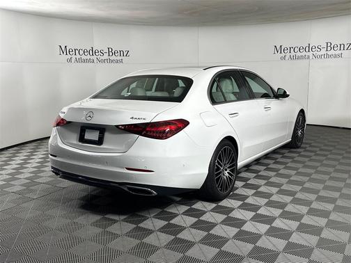 2024 Mercedes-Benz C-Class C 300 4MATIC