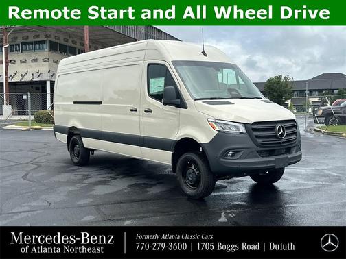 2025 Mercedes-Benz Sprinter 2500 High Roof