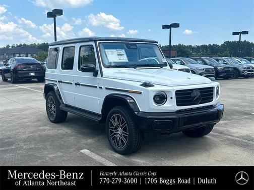 2025 Mercedes-Benz G-Class Base