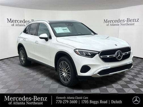 2026 Mercedes-Benz GLC 300 Base
