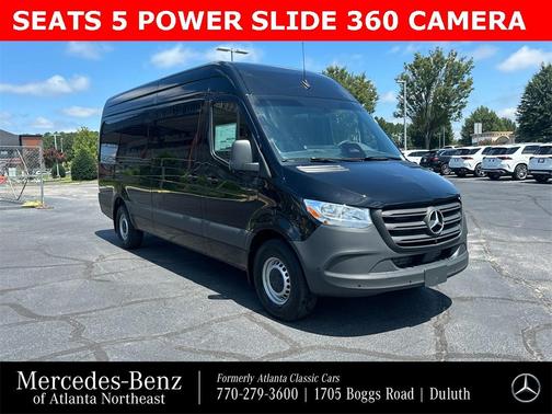 2025 Mercedes-Benz Sprinter 2500 High Roof