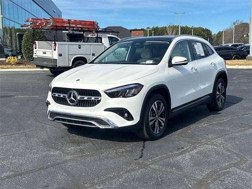 2026 Mercedes-Benz GLA 250 Base 4MATIC