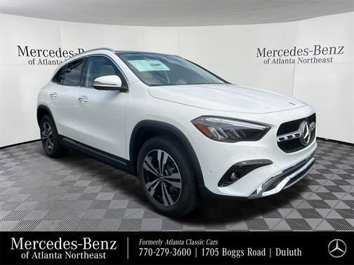 2026 Mercedes-Benz GLA 250 Base 4MATIC
