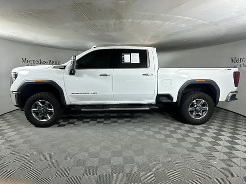 Summit White 2025 GMC Sierra 2500 SLT