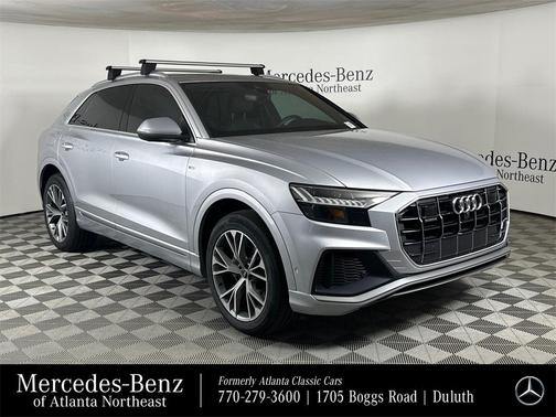 2021 Audi Q8 55 Premium Plus