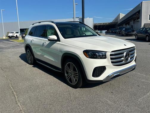 2026 Mercedes-Benz GLS 450
