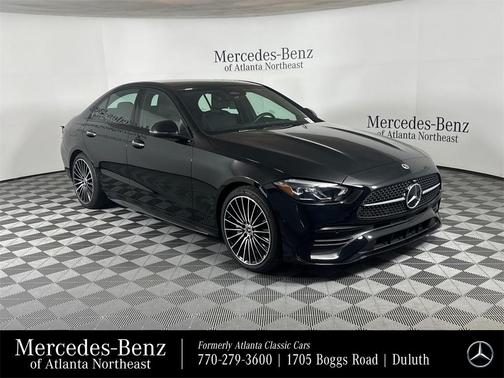2025 Mercedes-Benz C-Class C 300