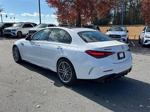 2025 Mercedes-Benz AMG C 63 S E Performance