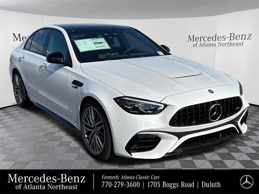 2025 Mercedes-Benz AMG C 63 S E Performance