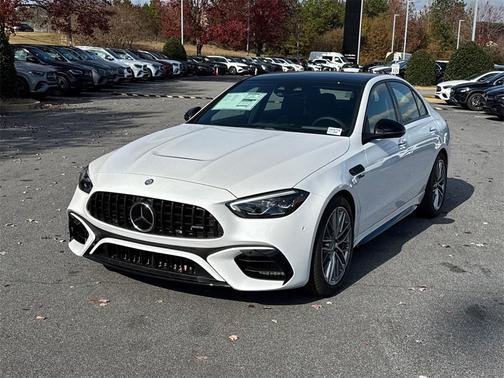 2025 Mercedes-Benz AMG C 63 S E Performance