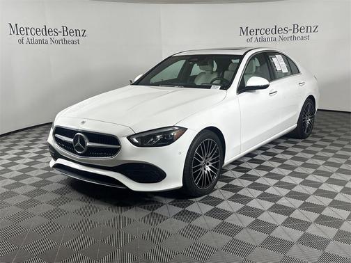 2024 Mercedes-Benz C-Class C 300 4MATIC