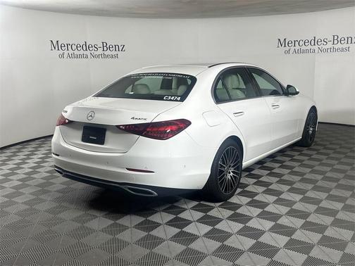 2024 Mercedes-Benz C-Class C 300 4MATIC