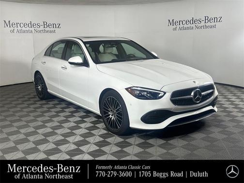 2024 Mercedes-Benz C-Class C 300 4MATIC