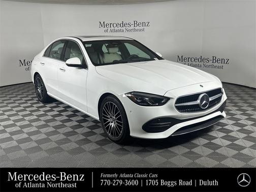 2024 Mercedes-Benz C-Class C 300 4MATIC