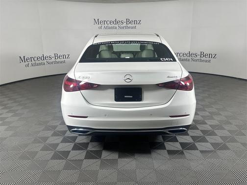 2024 Mercedes-Benz C-Class C 300 4MATIC