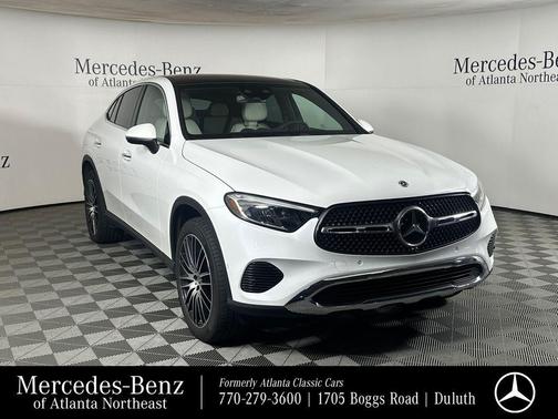 White 2026 Mercedes-Benz GLC 300 Base 4MATIC