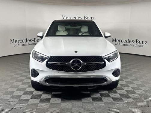 White 2026 Mercedes-Benz GLC 300 Base 4MATIC