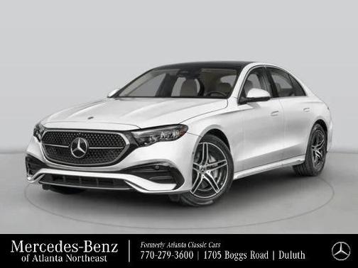 2026 Mercedes-Benz E-Class E 450