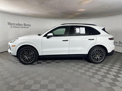 White 2021 Porsche Cayenne S