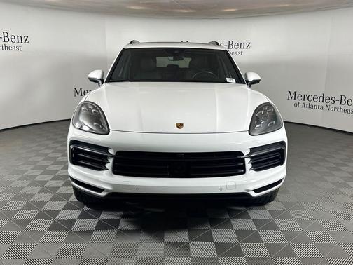 White 2021 Porsche Cayenne S