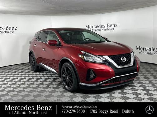 2021 Nissan Murano SL