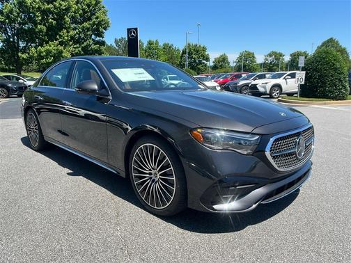 2025 Mercedes-Benz E-Class E 350