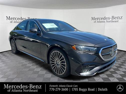 2025 Mercedes-Benz E-Class E 350