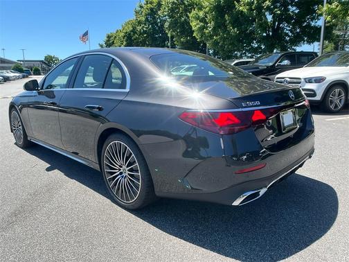 2025 Mercedes-Benz E-Class E 350