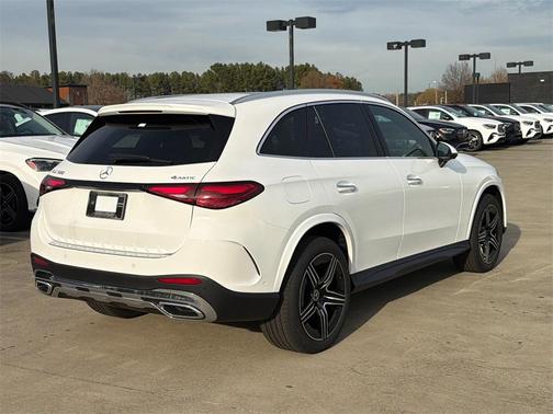 2026 Mercedes-Benz GLC 300 Base 4MATIC