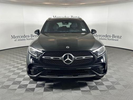 Black 2026 Mercedes-Benz GLC 300 Base 4MATIC