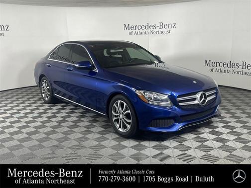 2017 Mercedes-Benz C-Class C 300