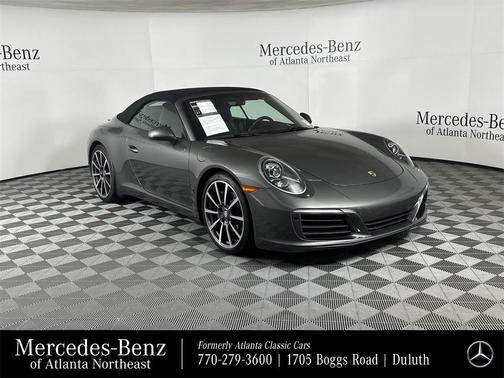 2017 Porsche 911 Carrera