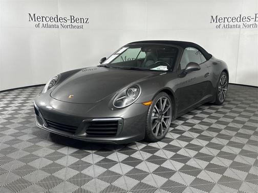 2017 Porsche 911 Carrera