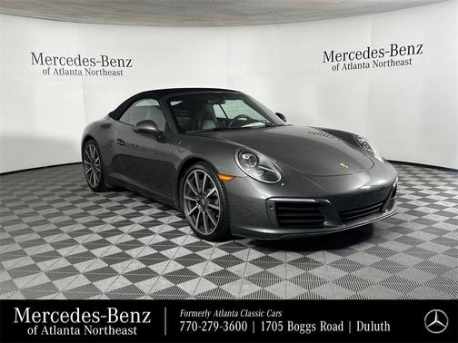 2017 Porsche 911 Carrera