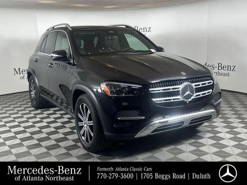 Obsidian Black Metallic 2026 Mercedes-Benz GLE 350 Base 4MATIC