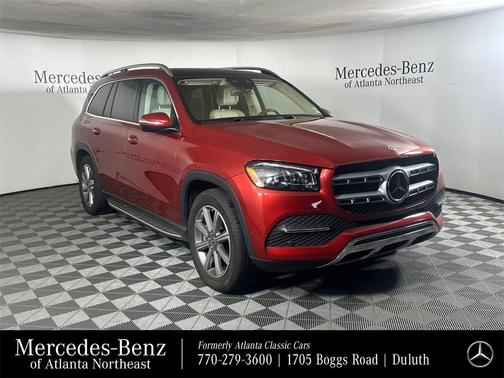 2023 Mercedes-Benz GLS 450 4MATIC
