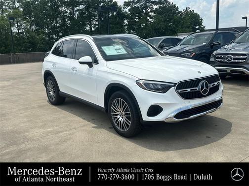 2025 Mercedes-Benz GLC 300 Base 4MATIC