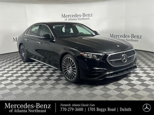 2024 Mercedes-Benz E-Class E 350 4MATIC